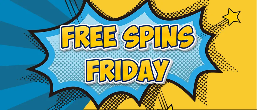 free spins friday