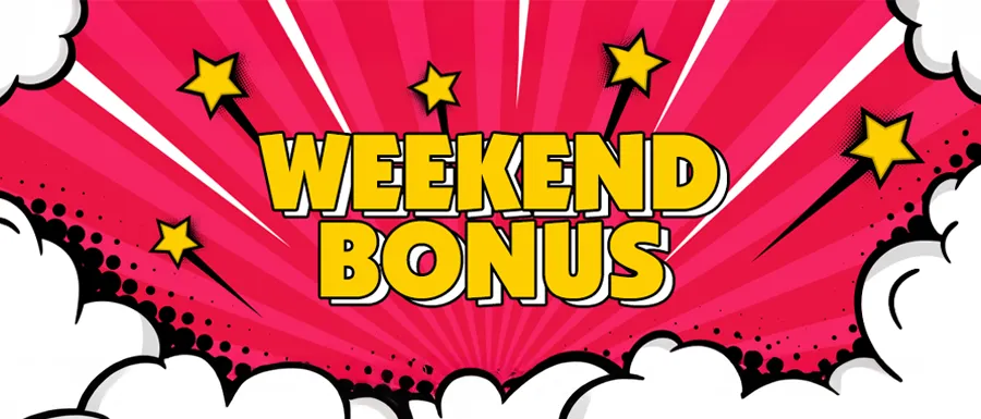 hazcasino weekend bonus