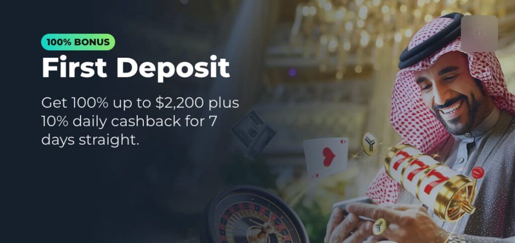 yyy casino welcome bonus