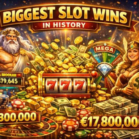 10 Biggest Slot Wins in History: Real Stories from Kuwait & More