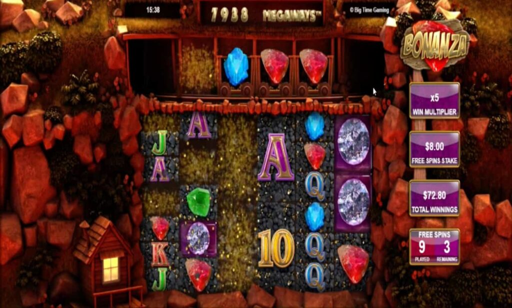 لعبة بونانزا ميجاوايز، أول لعبة ميجاوايز قدمتها BTG في 2016