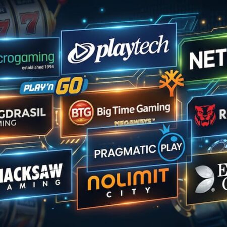 How Leading Software Providers Revolutionized Online Slots