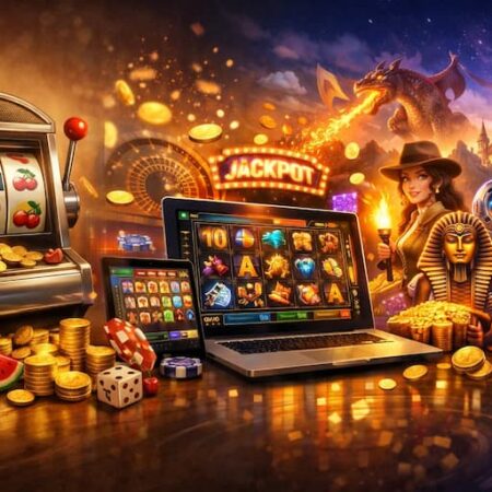 تطور السلوتس اون لاين: من ألعاب الفواكه الكلاسيكية ذات الثلاث بكرات إلى مغامرات الكازينو الحديثة