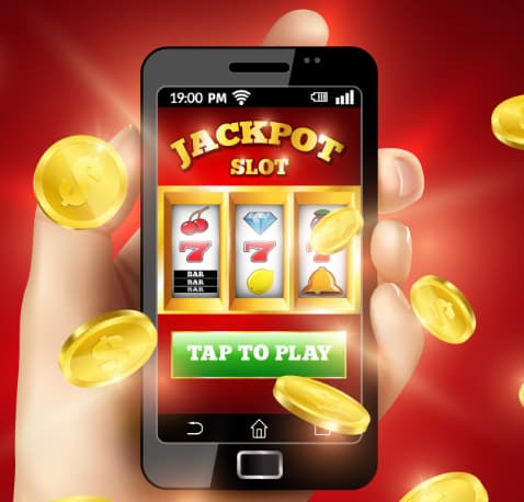 فتحة على الهاتف المحمول